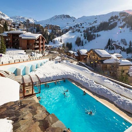 Residence Plagne Lauze - Maeva Home La Plagne Eksteriør bilde