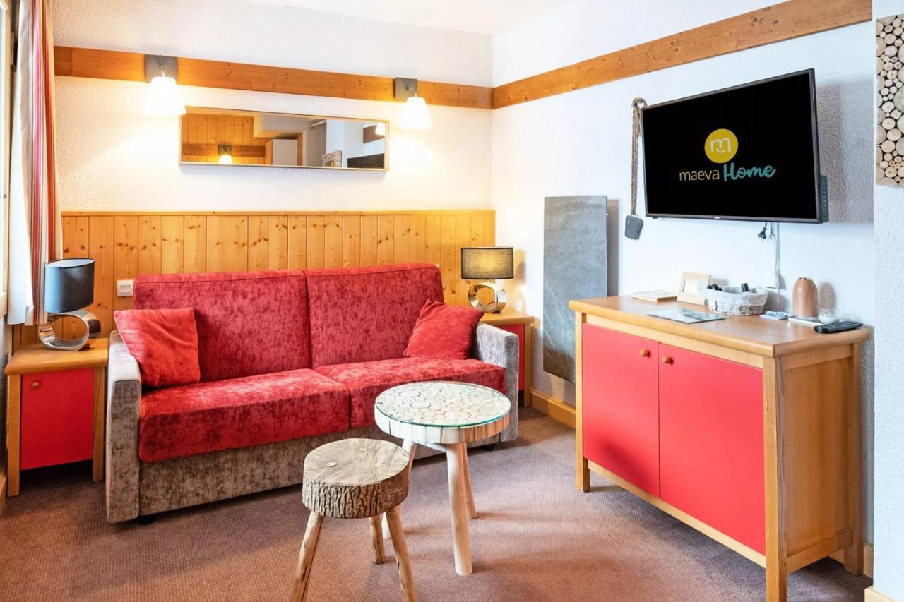 Residence Plagne Lauze - Maeva Home La Plagne Eksteriør bilde