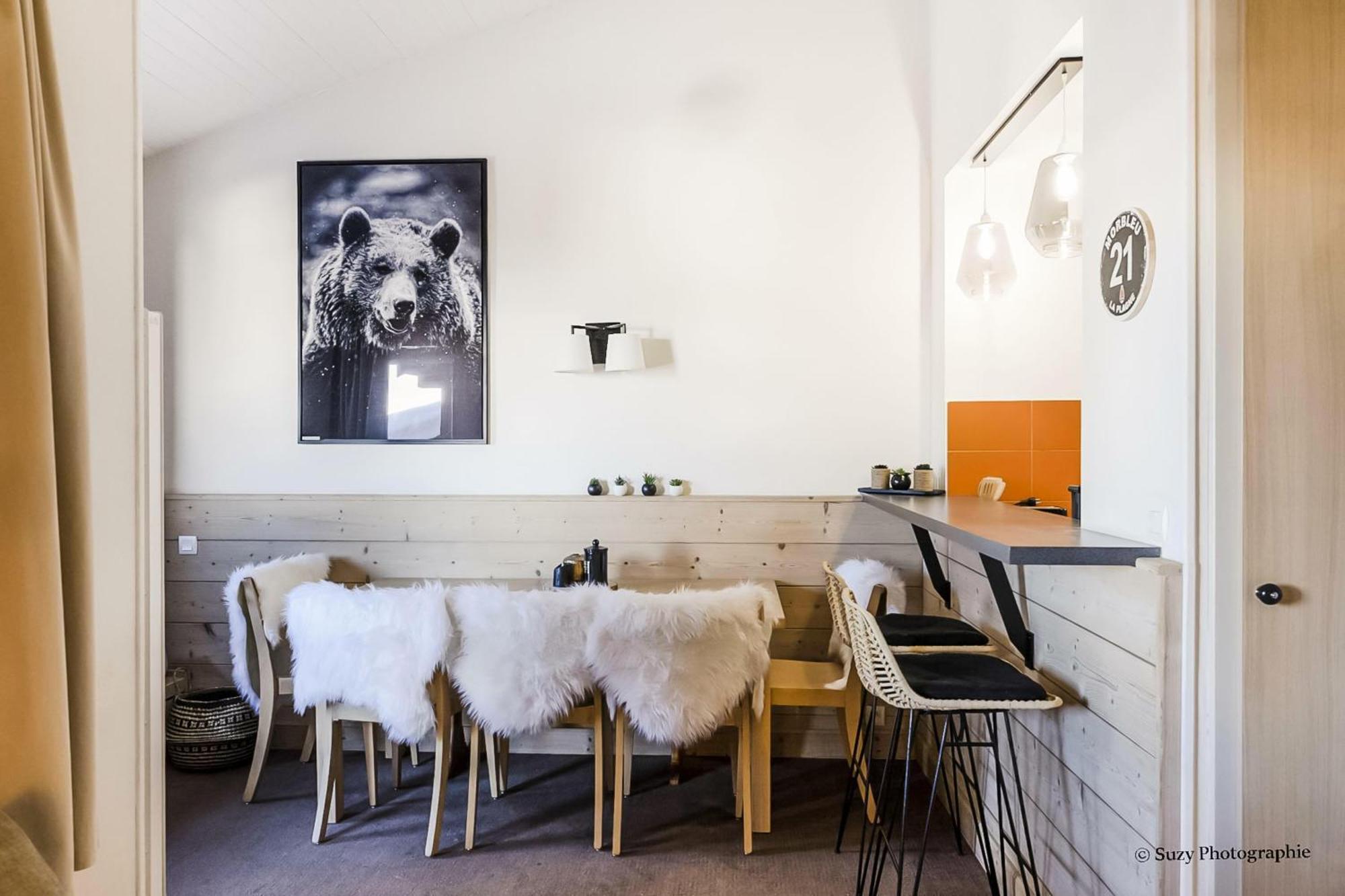 Residence Plagne Lauze - Maeva Home La Plagne Eksteriør bilde