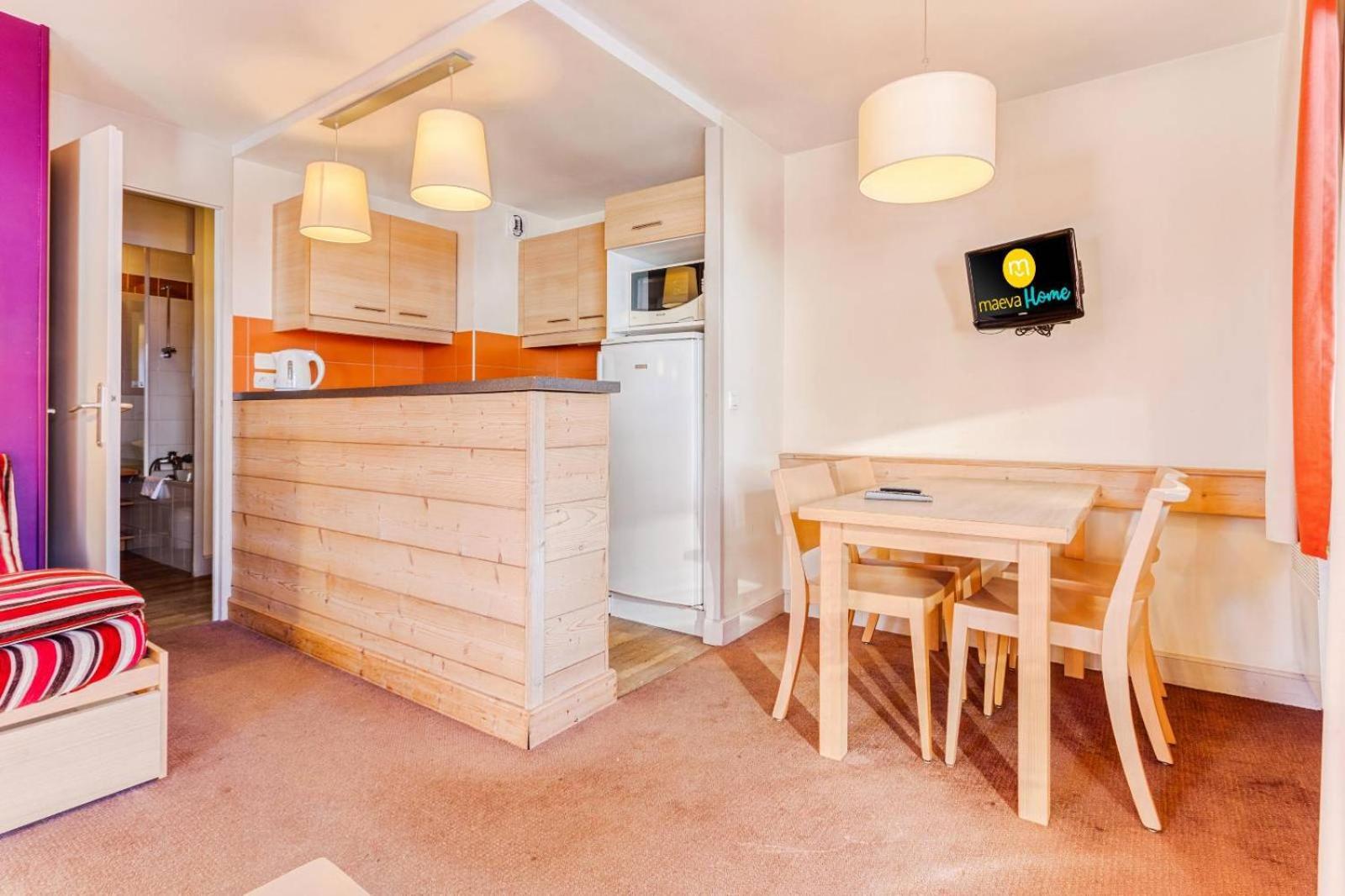 Residence Plagne Lauze - Maeva Home La Plagne Rom bilde