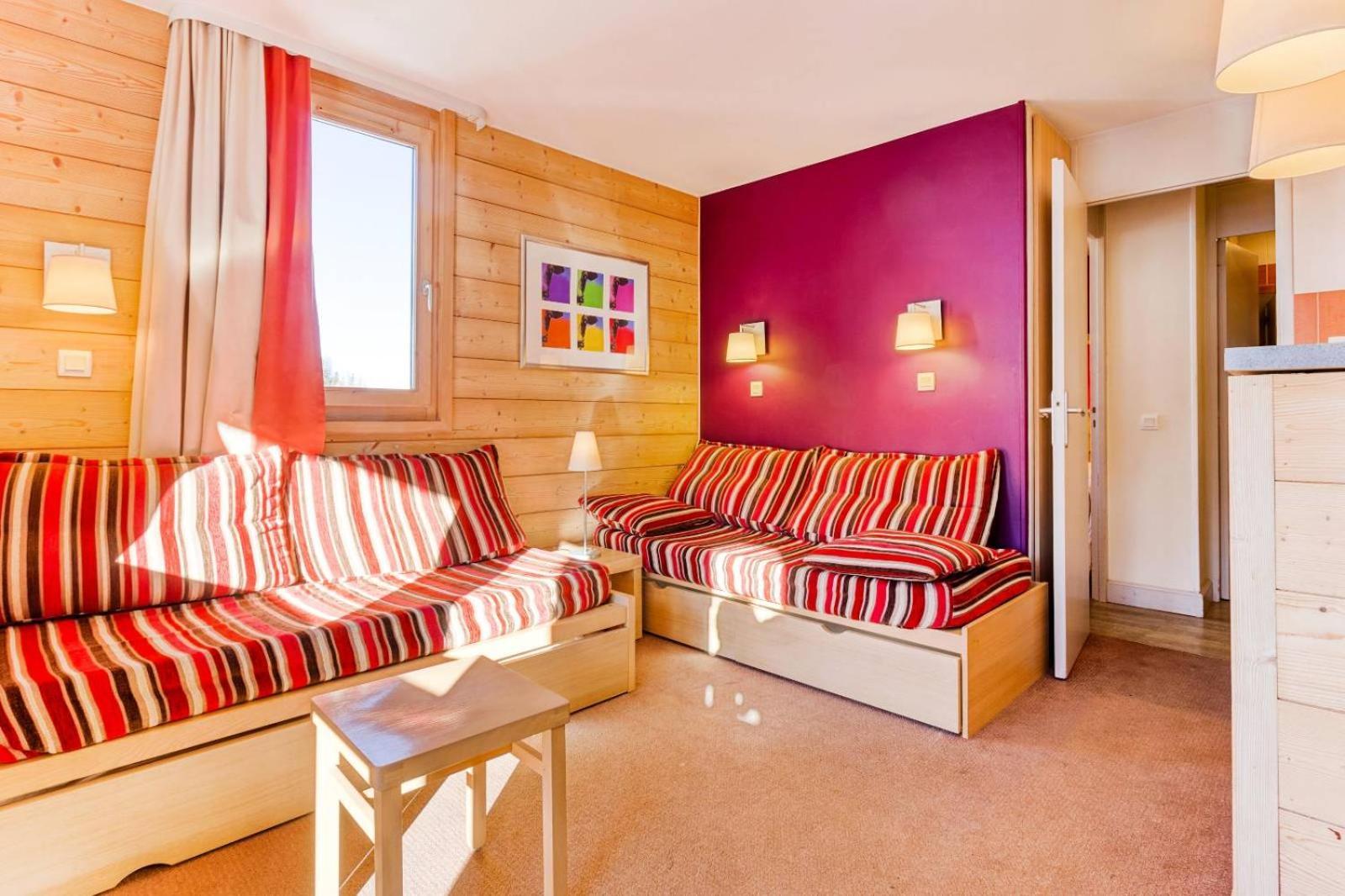 Residence Plagne Lauze - Maeva Home La Plagne Rom bilde