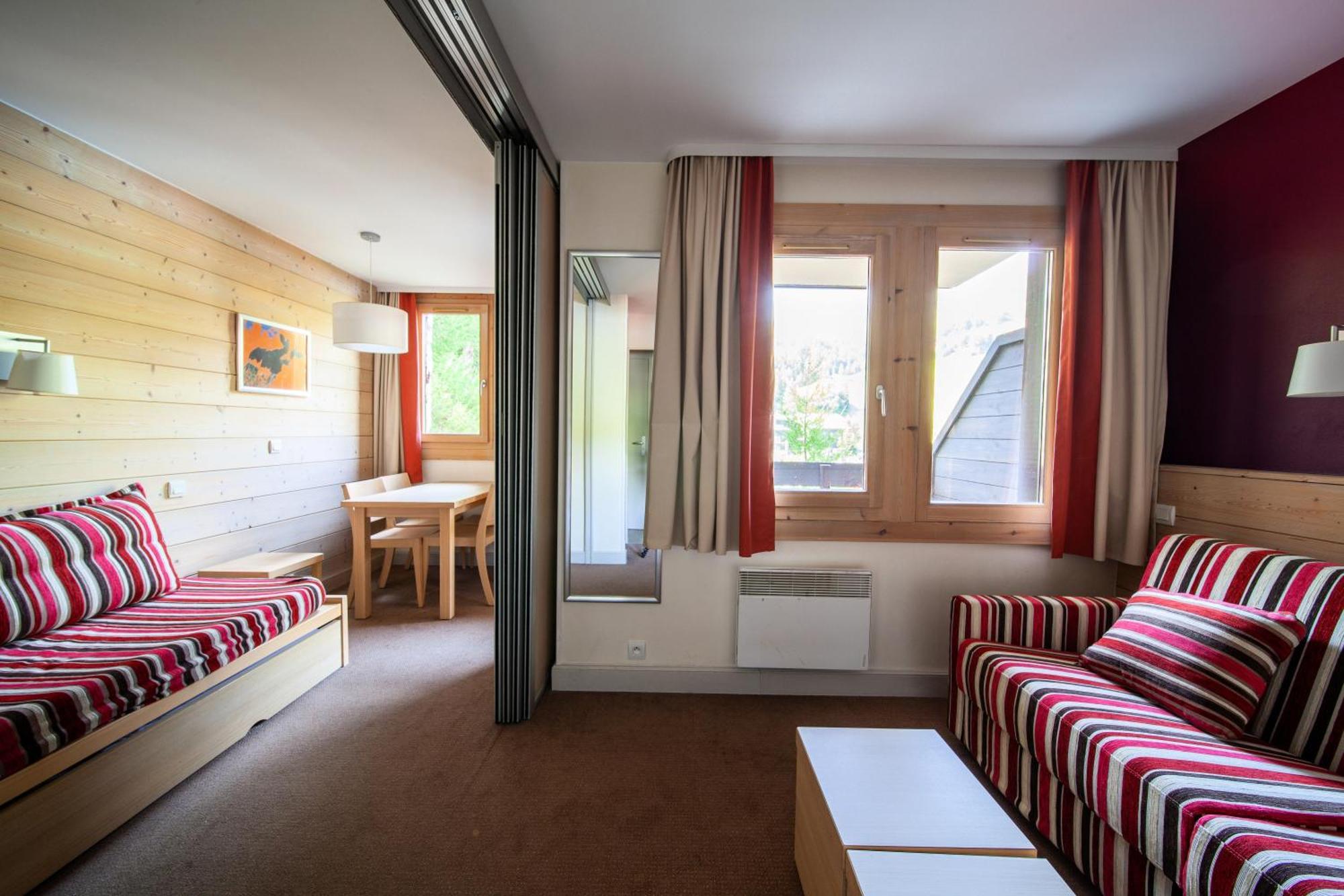 Residence Plagne Lauze - Maeva Home La Plagne Rom bilde