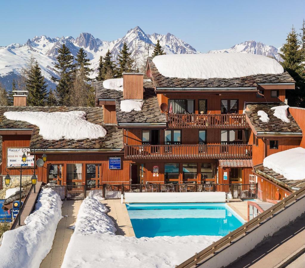 Residence Plagne Lauze - Maeva Home La Plagne Eksteriør bilde