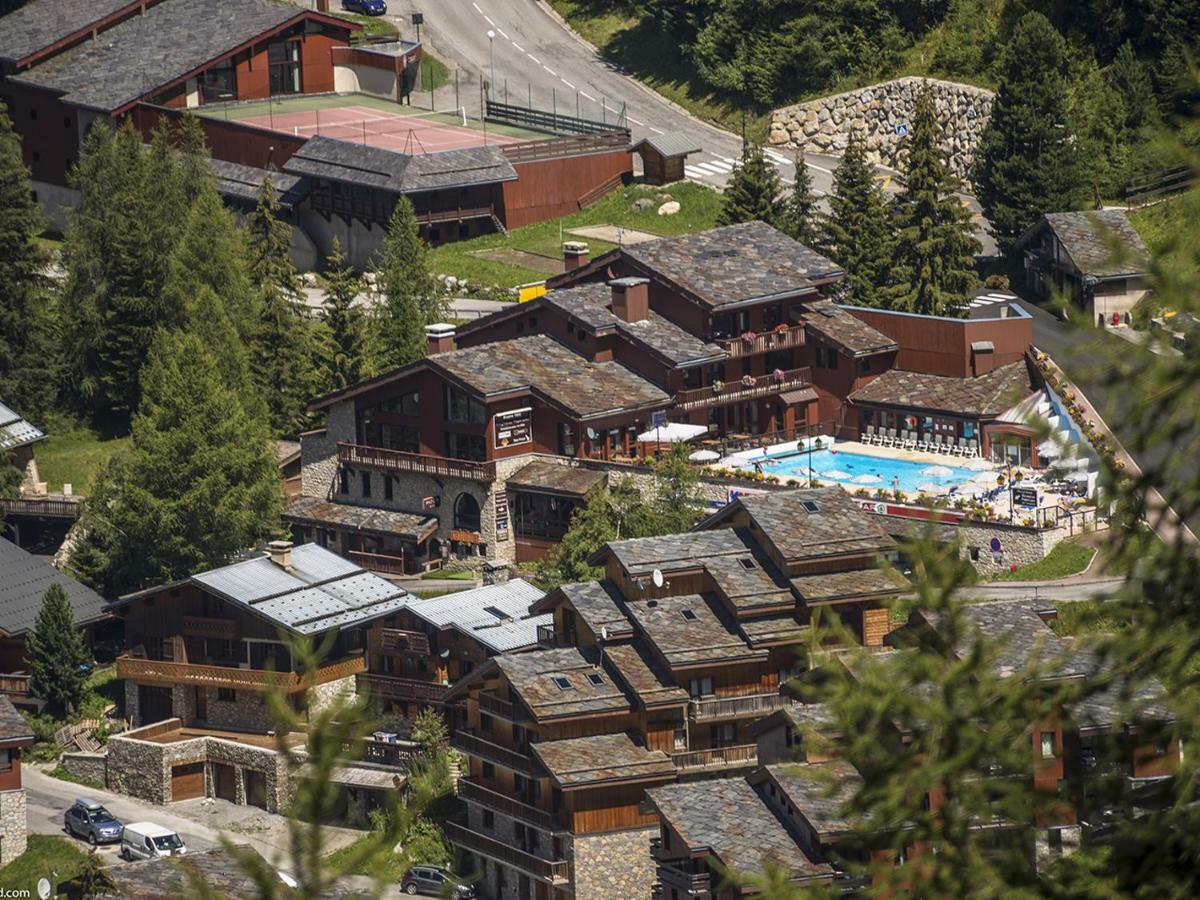 Residence Plagne Lauze - Maeva Home La Plagne Eksteriør bilde