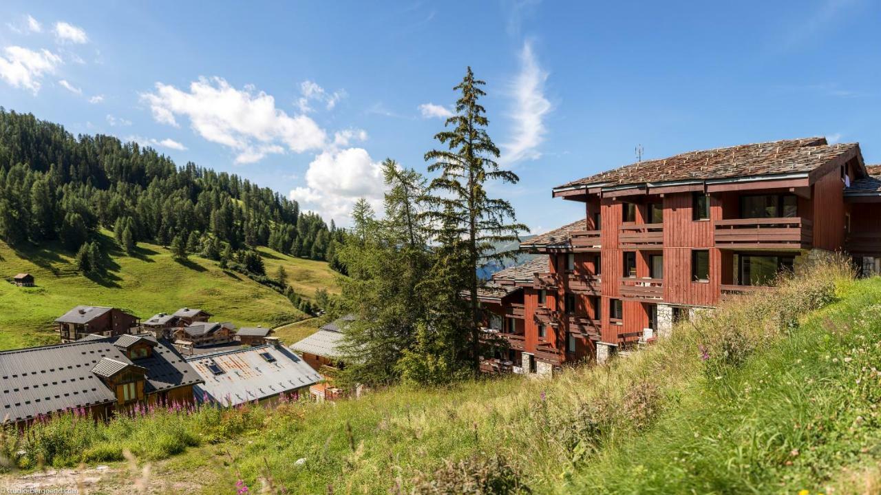 Residence Plagne Lauze - Maeva Home La Plagne Eksteriør bilde